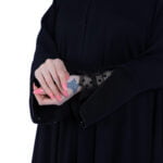 عبايه كم دانتيل كلوش