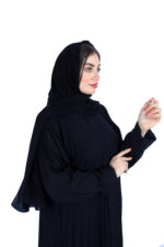 عبايه كلوش قماش كسر