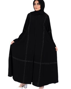 عباية كلوش النورس مخطط