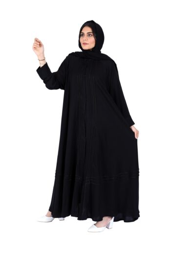 عبايه كلوش محددة نحاسي