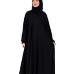 عباية بلاك ببيري بسحاب