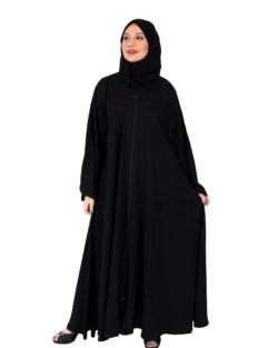 عباية بلاك ببيري بسحاب