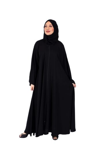 عباية بلاك ببيري بسحاب