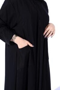 عباية مقفل بكسره كلوش