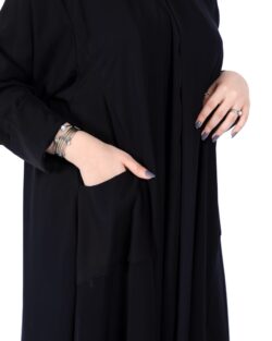 عباية مقفل بكسره كلوش