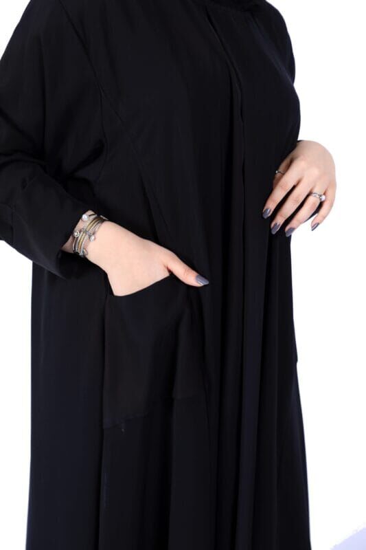 عباية مقفل بكسره كلوش