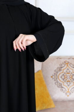 عباية سادة مغربي كم مربع وفصوص محدد 0129