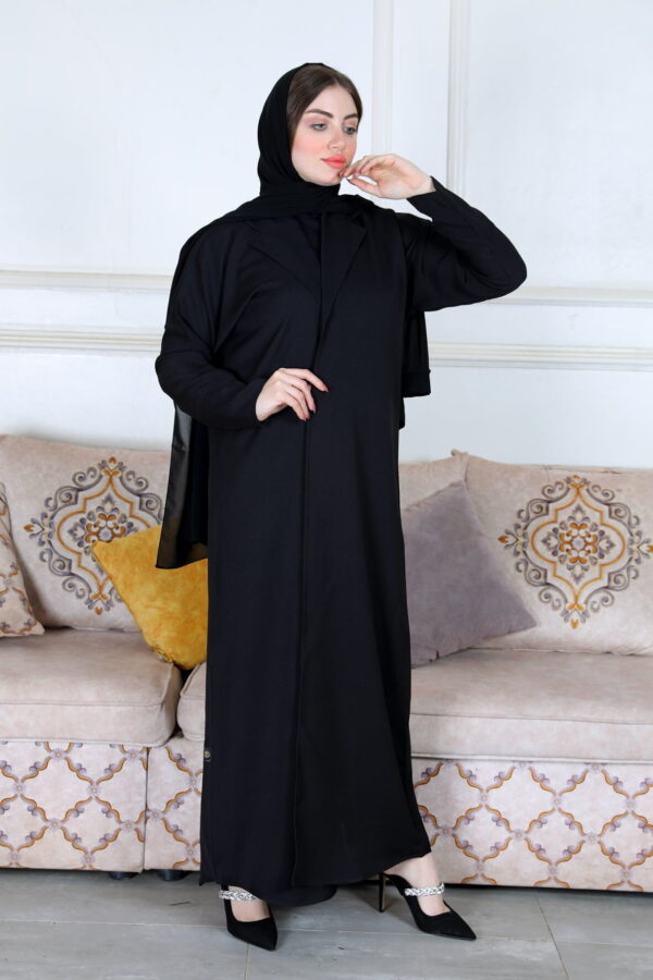 ⁦عباية غيوم سلطانة بياقه⁩ - الصورة ⁦3⁩