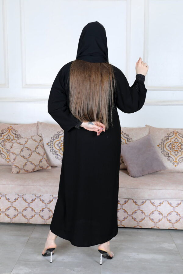 ⁦عباية ساده بكمين⁩ - الصورة ⁦3⁩