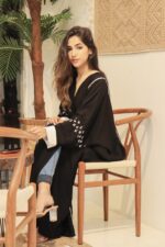 ⁦عبايه بقصة كم اماراتي⁩ - الصورة ⁦2⁩