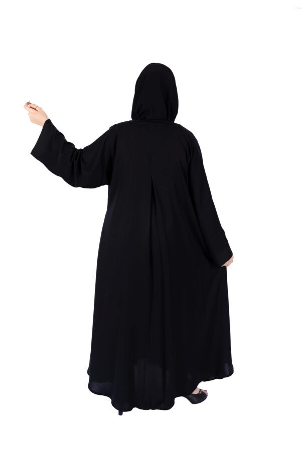 ⁦عباية مغلقة بكسرة كلوش⁩ - الصورة ⁦3⁩