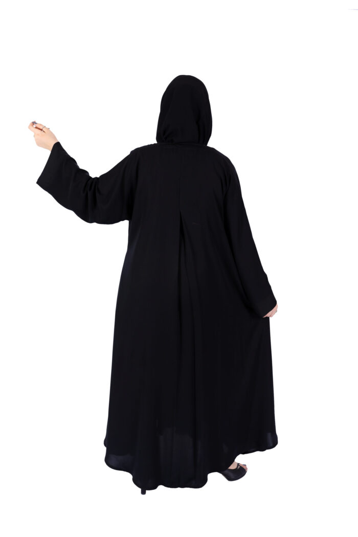 ⁦عباية مغلقة بكسرة كلوش⁩ - الصورة ⁦3⁩