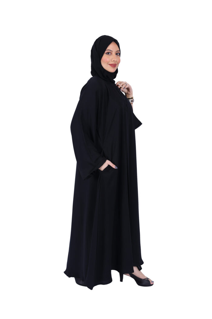⁦عباية مغلقة بكسرة كلوش⁩ - الصورة ⁦6⁩