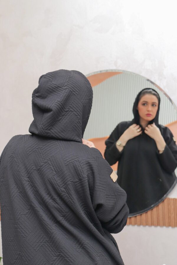 ⁦عبايه شامواه شتوية بقبوع⁩ - الصورة ⁦4⁩