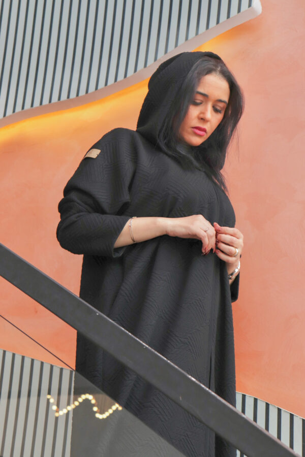 ⁦عبايه شامواه شتوية بقبوع⁩ - الصورة ⁦5⁩