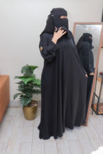 ⁦عباية مغلقة بكسرة كلوش⁩ - الصورة ⁦6⁩