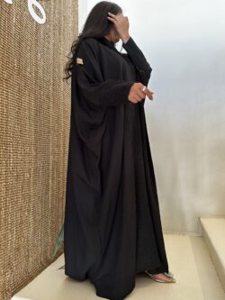 عباية بقصة بشت و كلفه امام