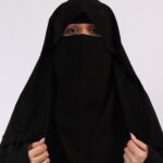 نقاب باب الحارة مربع