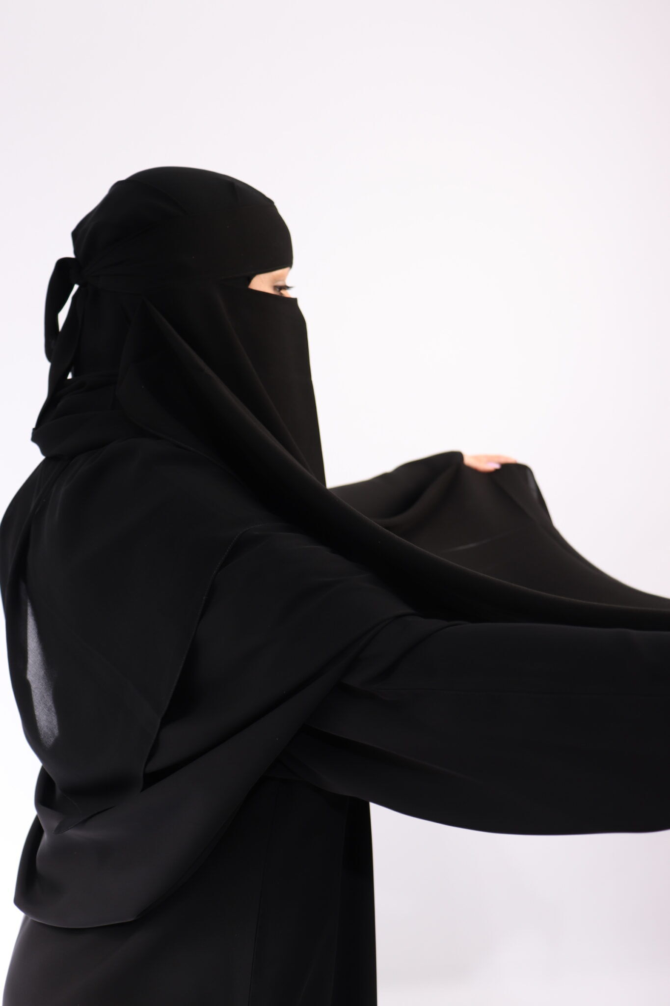 نقاب باب الحارة دائري | ZARINA