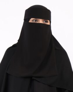نقاب مقوه فازلين طويل