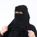 نقاب مقوه وسط