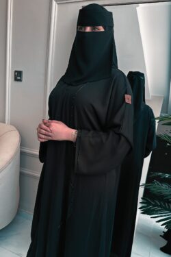 عباية كتف بشك اماراتي مستورده رقم (4)