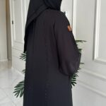 عباي كتف بشك اماراتي مستورده رقم (1)