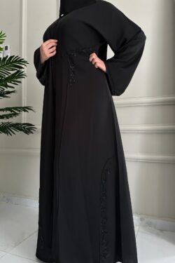 عباية كتف بشك اماراتي مستورده رقم (2)