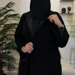 عبايه ملكي لياقة محدد  كلاسيك