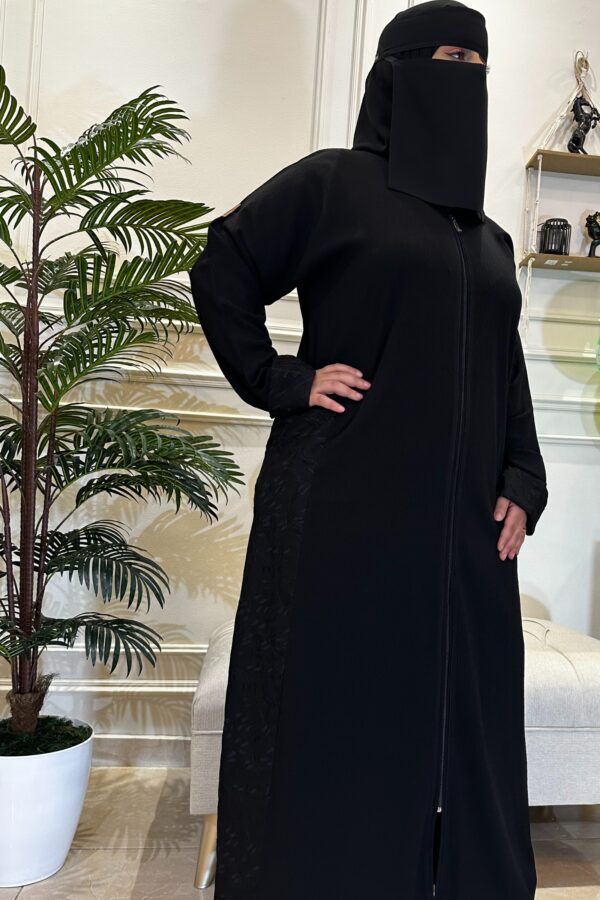 ⁦عباية زوم بسحاب و جيوب من الاجناب⁩ - الصورة ⁦2⁩