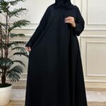 عباية مغلقه بزراير