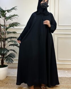 عباية مغلقه بزراير