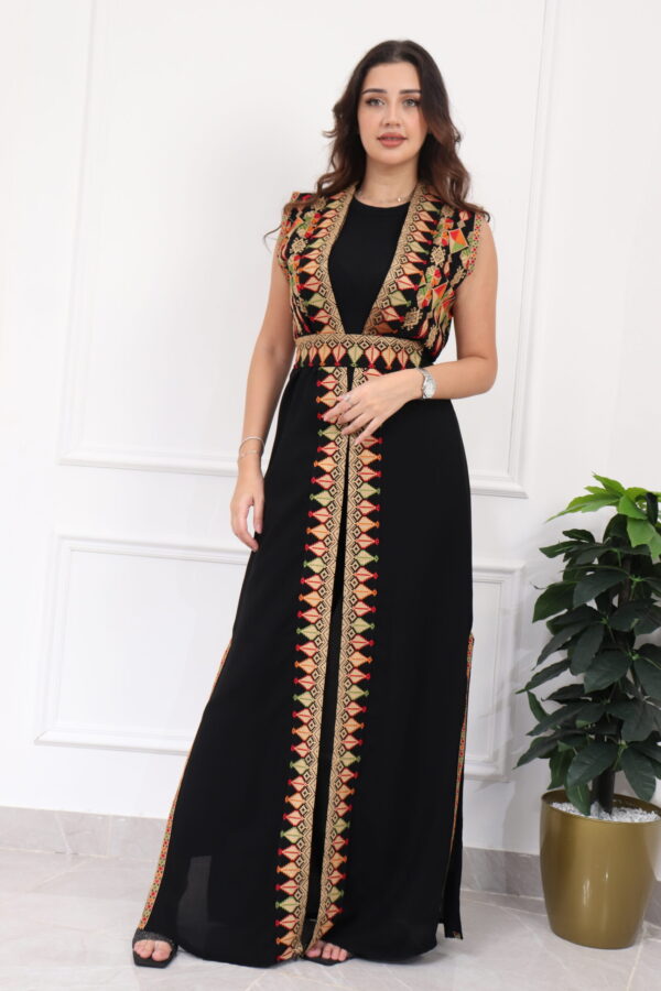 ⁦جلابيه سدو بدون كم وحزام من خصر⁩ - الصورة ⁦3⁩