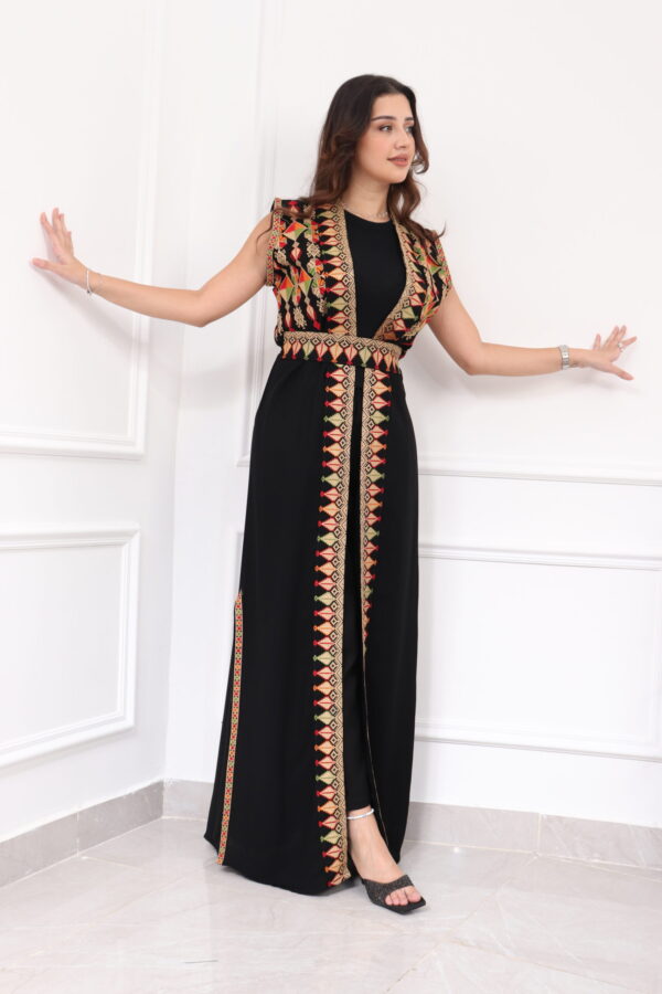 ⁦جلابيه سدو بدون كم وحزام من خصر⁩ - الصورة ⁦5⁩