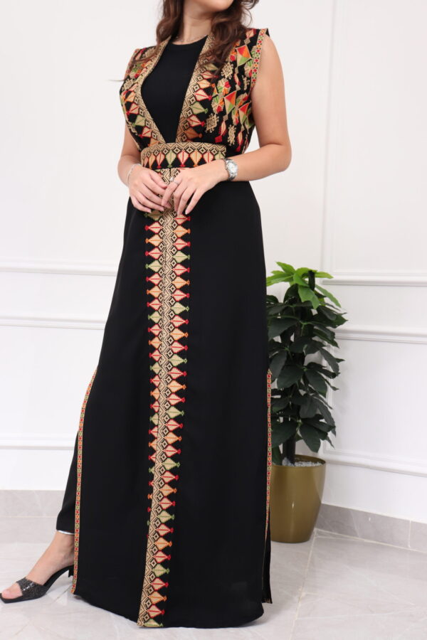 ⁦جلابيه سدو بدون كم وحزام من خصر⁩ - الصورة ⁦8⁩