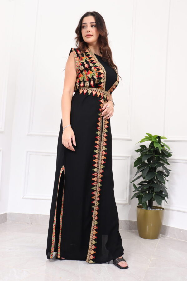 ⁦جلابيه سدو بدون كم وحزام من خصر⁩ - الصورة ⁦2⁩