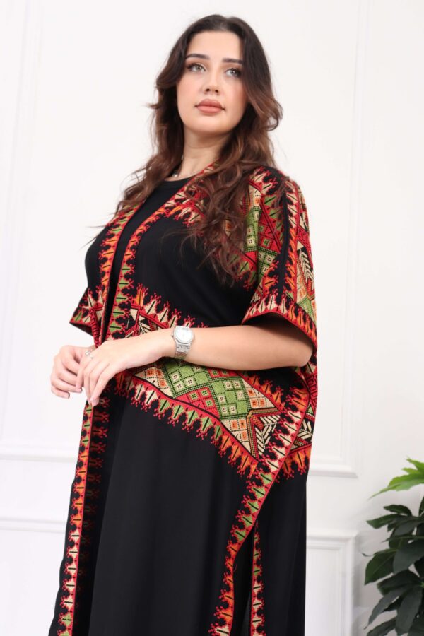 ⁦جلابية سدو بتصميم وسيع وجميل⁩ - الصورة ⁦5⁩