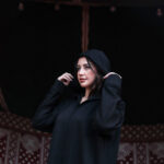 عبايه فكرو شتوي بقبوع