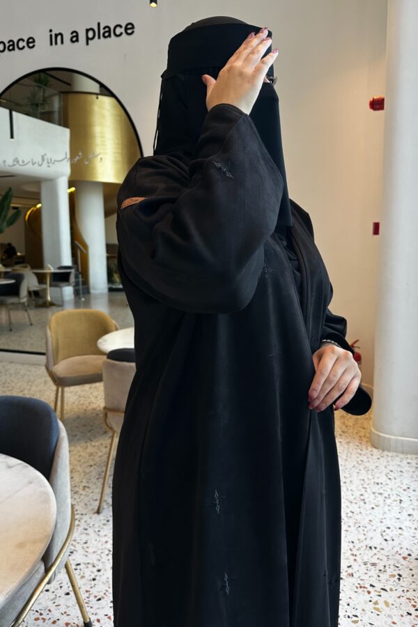 ⁦عباية اماراتي شمواه شتوي⁩ - الصورة ⁦5⁩