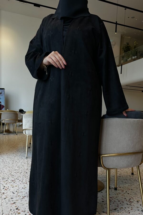 ⁦عباية اماراتي شمواه شتوي⁩ - الصورة ⁦6⁩
