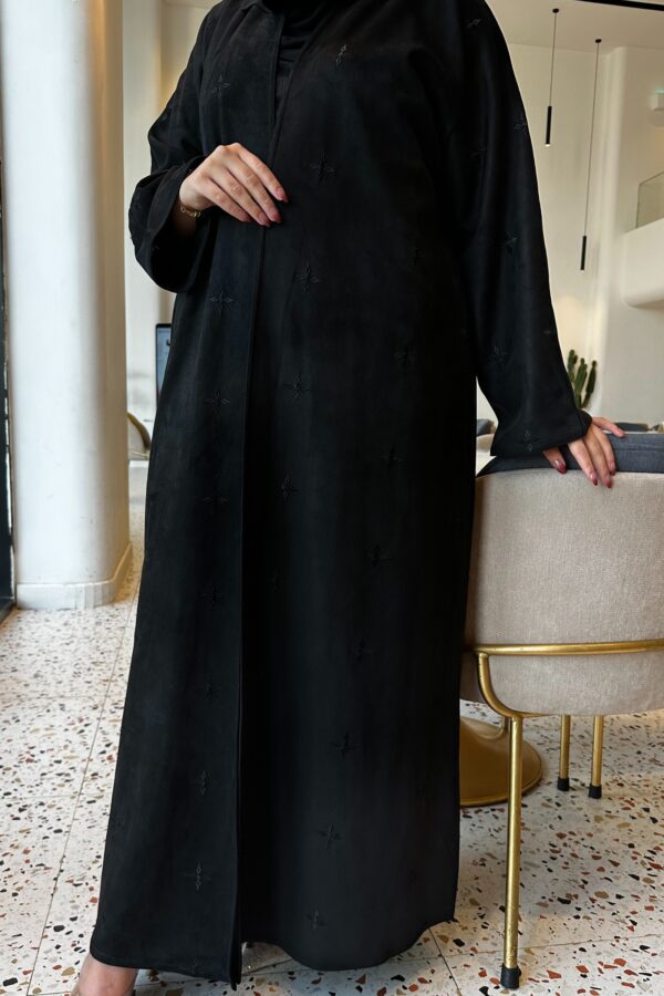 ⁦عباية اماراتي شمواه شتوي⁩ - الصورة ⁦7⁩