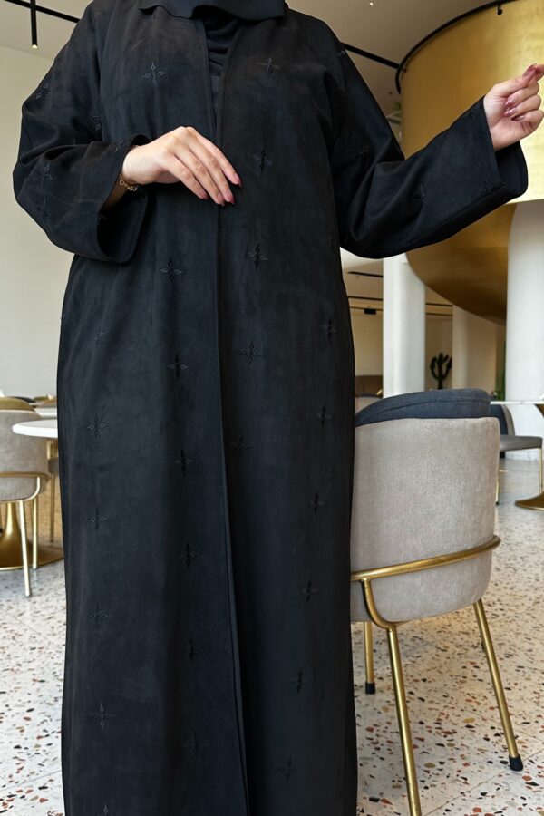 ⁦عباية اماراتي شمواه شتوي⁩ - الصورة ⁦9⁩