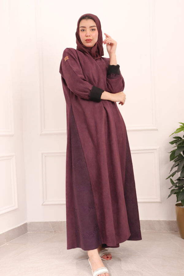 ⁦عبايه شامواه موف بتطرزه من اجناب⁩ - الصورة ⁦12⁩