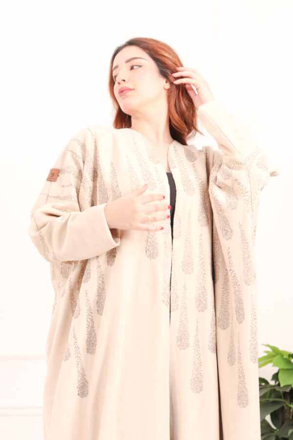 ⁦عبايه شمواه بيج مطرزه بنحاسي⁩ - الصورة ⁦4⁩