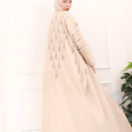 عبايه شمواه بيج مطرزه بنحاسي