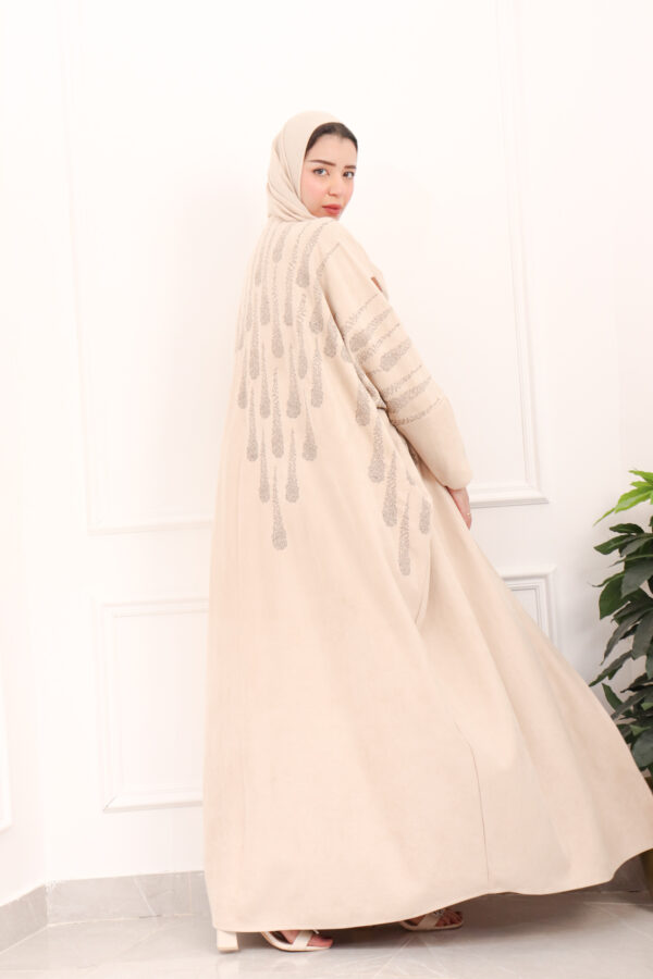 ⁦عبايه شمواه بيج مطرزه بنحاسي⁩ - الصورة ⁦7⁩