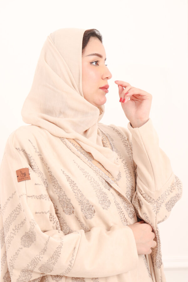 ⁦عبايه شمواه بيج مطرزه بنحاسي⁩ - الصورة ⁦8⁩