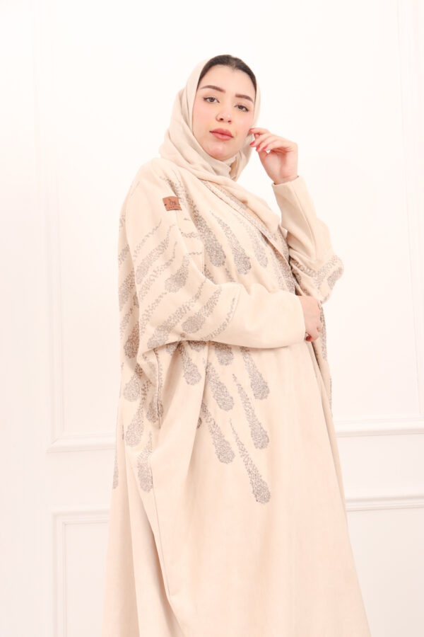 ⁦عبايه شمواه بيج مطرزه بنحاسي⁩ - الصورة ⁦2⁩
