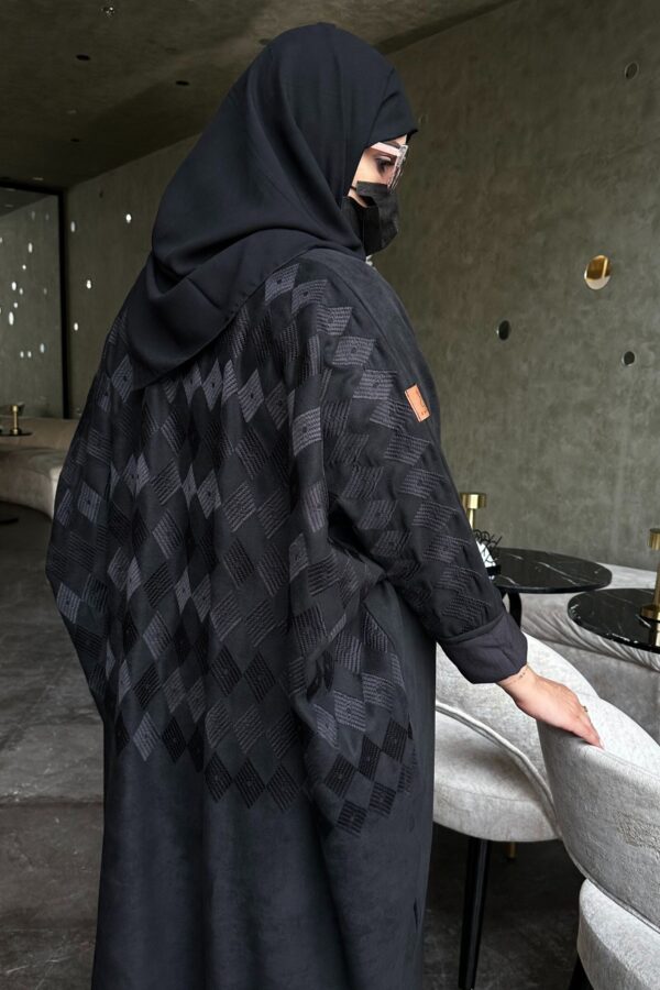 ⁦عباية اماراتي شمواه شتوي⁩ - الصورة ⁦5⁩