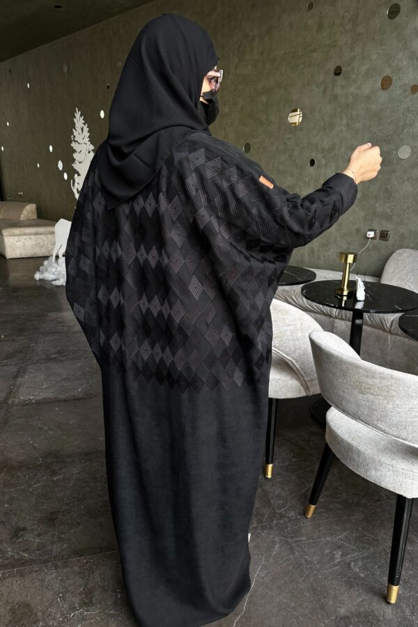 ⁦عباية اماراتي شمواه شتوي⁩ - الصورة ⁦6⁩